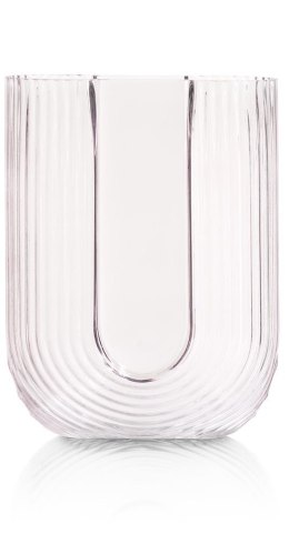 COCOmaison Wazon szklany Freddie wys. 30cm