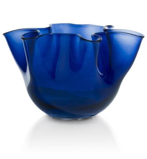 COCOmaison Wazon szklany Haley - wys. 19 cm COCOmaison Wazon szklany Haley - wys. 19 cm