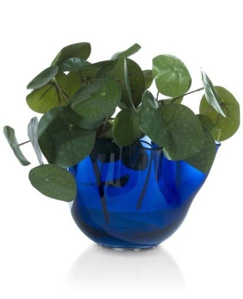 COCOmaison Wazon szklany Haley - wys. 19 cm COCOmaison Wazon szklany Haley - wys. 19 cm