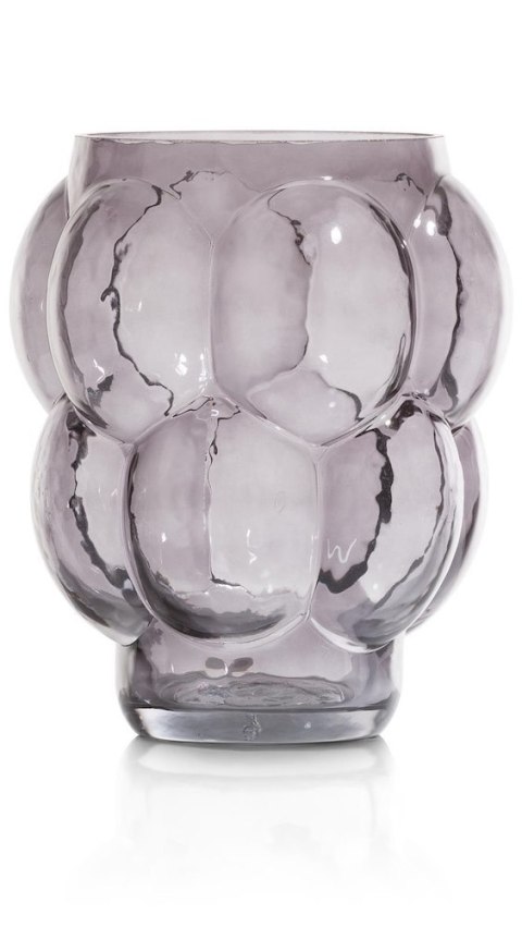 COCOmaison Wazon szklany Izzy - wys. 20cm COCOmaison Wazon szklany Izzy - wys. 20cm