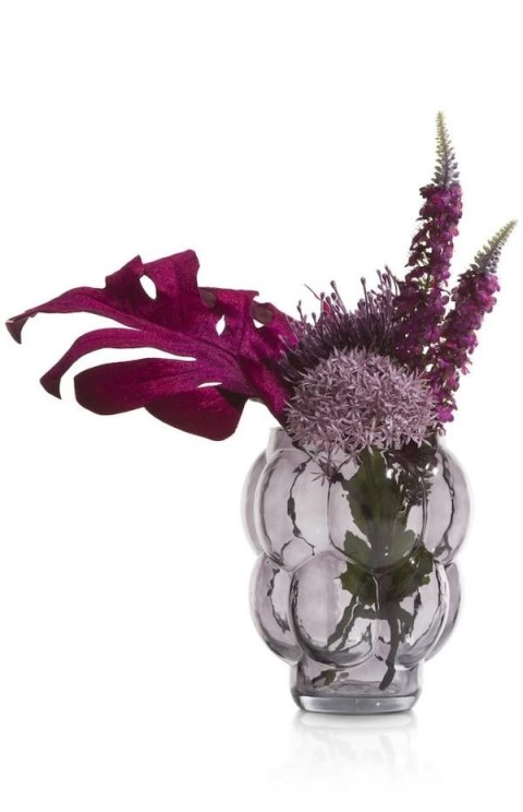 COCOmaison Wazon szklany Izzy - wys. 20cm COCOmaison Wazon szklany Izzy - wys. 20cm
