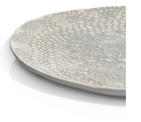 COCOmaison talerz dekoracyjny ceramiczna Luna D37cm COCOmaison talerz dekoracyjny ceramiczna Luna D37cm