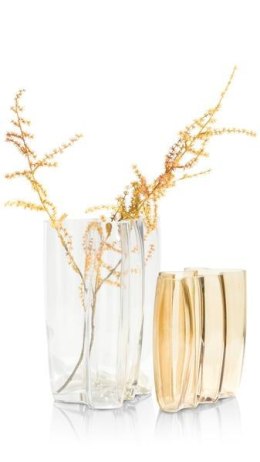 COCOmaison wazon szklany Frey wys. 18 cm
