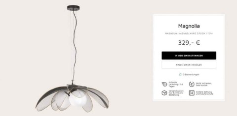 Lampa Coco Maison Magnolia Lampa Coco Maison Magnolia