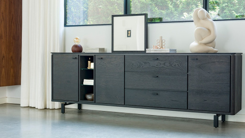 Komoda 210 cm H&H Livada Onyx Komoda 210 cm H&H Livada Onyx
