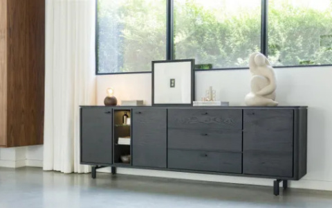 Komoda 240 cm H&H Livada Onyx Komoda 240 cm H&H Livada Onyx