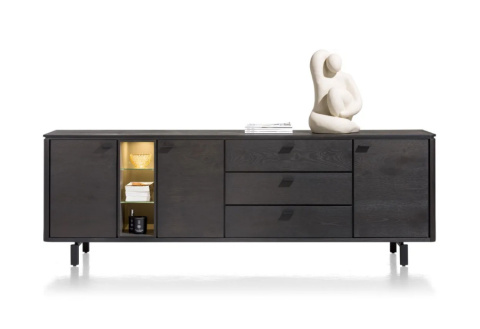 Komoda 240 cm H&H Livada Onyx Komoda 240 cm H&H Livada Onyx