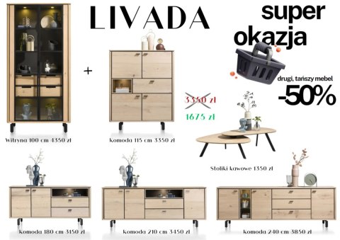 Drugi, tańszy mebel za 50% ceny! Drugi, tańszy mebel za 50% ceny!