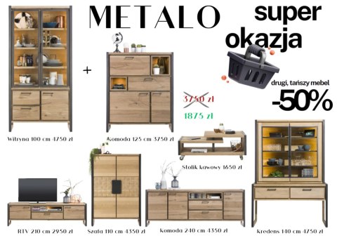 Drugi, tańszy mebel za 50% ceny! Drugi, tańszy mebel za 50% ceny!