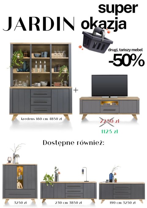 Drugi, tańszy mebel za 50% ceny! Drugi, tańszy mebel za 50% ceny!