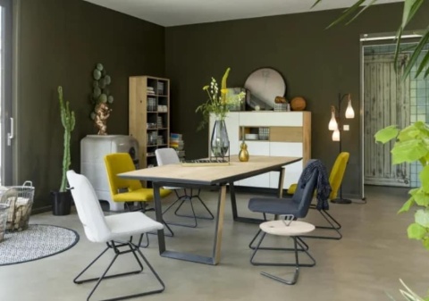 (M) Nowoczesny stół DARWIN 210 x 100 cm