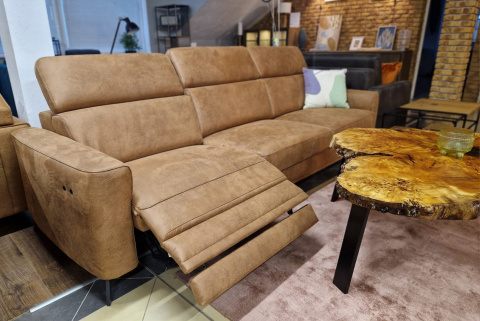 Sofa Henders& Hazel Busan 280 cm elektroniczna funkcja relaksu Sofa Henders& Hazel Busan 280 cm elektroniczna funkcja relaksu