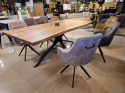 Stół H&amp;H Live Edge Kikar 210 x 100 cm