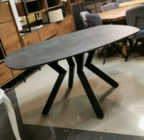 Stół Xooon Masura 150 x 105 cm antracyt Stół Xooon Masura 150 x 105 cm antracyt