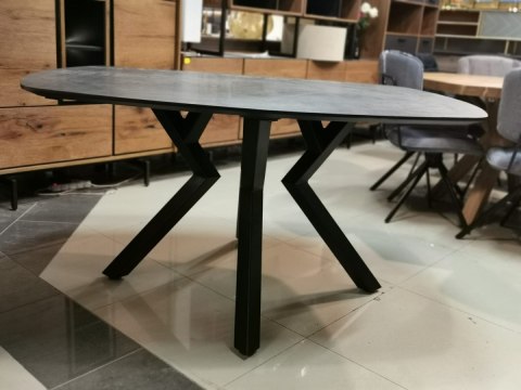 Stół Xooon Masura 150 x 105 cm antracyt Stół Xooon Masura 150 x 105 cm antracyt