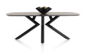 Stół Xooon Masura 240 x 110 cm owal roast