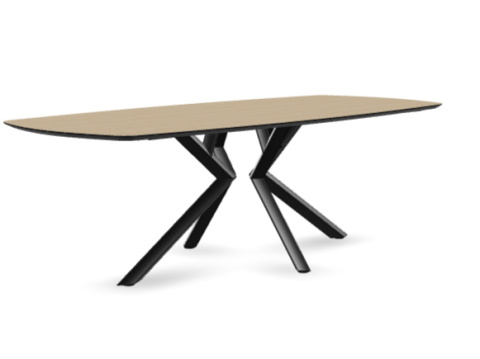 Stół Xooon Masura 240 x 110 cm owal natural oak Stół Xooon Masura 240 x 110 cm owal natural oak