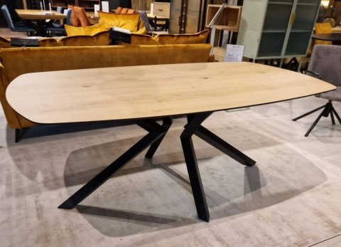 Stół Xooon Masura 240 x 110 cm owal natural oak Stół Xooon Masura 240 x 110 cm owal natural oak