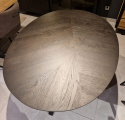 Stół Henders& Hazel Ridgefield 150 x 120 cm Onyx