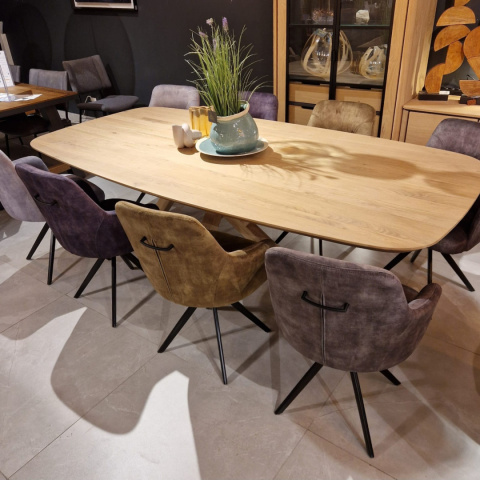 (M, od ręki) Stół Henders& Hazel Shimla 210 x 120 cm