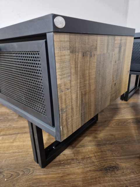 Szafka RTV 160 cm H&H Avalon/ Avalox driftwood defekt Szafka RTV 160 cm H&H Avalon/ Avalox driftwood defekt