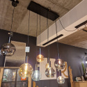 Lampa sufitowa Coco Maison Gaby Black