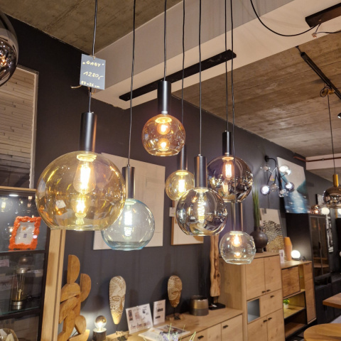 Lampa sufitowa Coco Maison Gaby Black Lampa sufitowa Coco Maison Gaby Black
