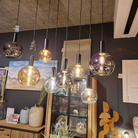Lampa sufitowa Coco Maison Gaby Black Lampa sufitowa Coco Maison Gaby Black