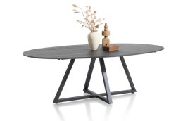 Stół H&H Ridgefield 210 x 120 cm Onyx