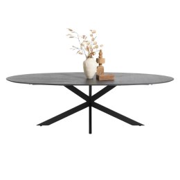 Stół H&H Ridgefield 210 x 120 cm Onyx