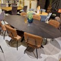 Stół H&H Ridgefield 210 x 120 cm Onyx