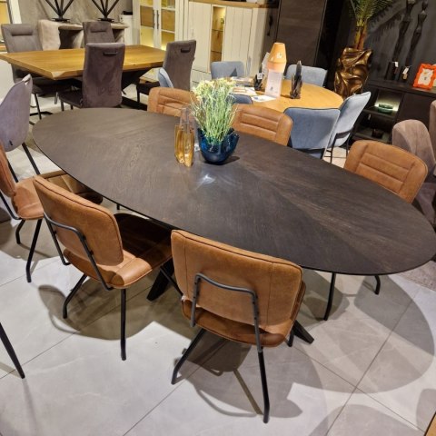 Stół H&H Ridgefield 210 x 120 cm Onyx Stół H&H Ridgefield 210 x 120 cm Onyx