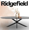 Stół H&H Ridgefield 210 x 120 cm Onyx