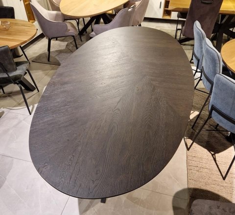 Stół H&H Ridgefield 210 x 120 cm Onyx Stół H&H Ridgefield 210 x 120 cm Onyx