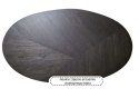Stół H&H Ridgefield 210 x 120 cm Onyx