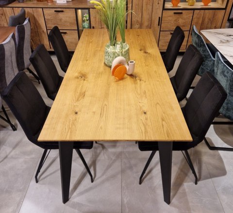 Stół dębowy 200 x 90 cm dostępny od ręki Stół dębowy 200 x 90 cm dostępny od ręki