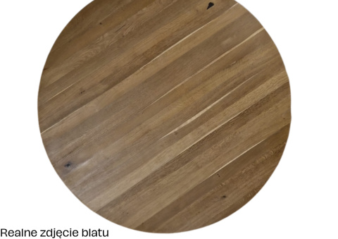 Stół okrągły 150 cm Xooon Colombo Lity Dąb Stół okrągły 150 cm Xooon Colombo Lity Dąb