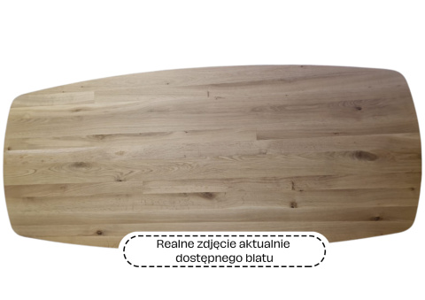 Stół Xooon Arvada 250 x 110 cm Oval lity dąb Stół Xooon Arvada 250 x 110 cm Oval lity dąb