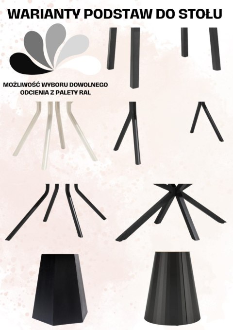 Stół Xooon Arvada średnica 110 cm Stół Xooon Arvada średnica 110 cm