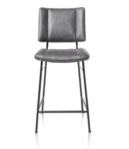 Hoker Xooon Tatum antracyt Pala mikrofibra