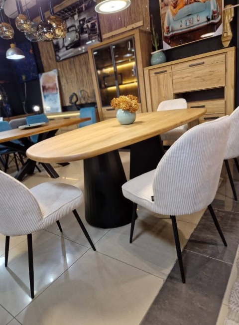 [K, od ręki] Krzesło Leonidas Henders& Hazel