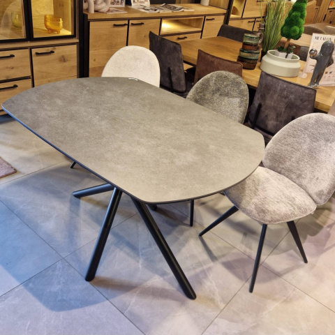 [na zamówienie] Stół Henders& Hazel Preston 120+ (2x 30) x 90 cm ceramika