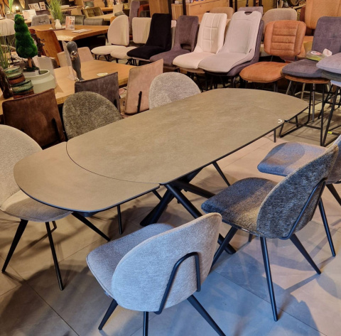 [na zamówienie] Stół Henders& Hazel Preston 120+ (2x 30) x 90 cm ceramika