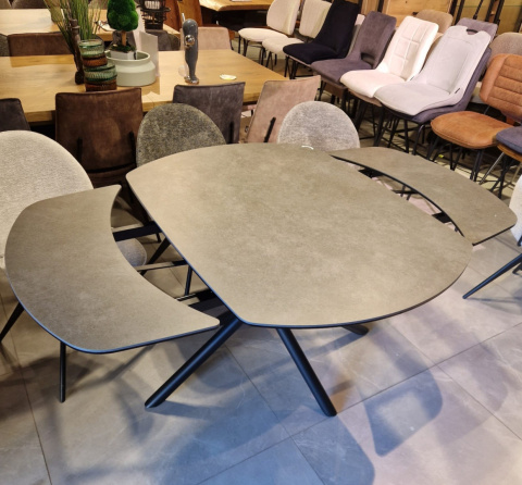 [na zamówienie] Stół Henders& Hazel Preston 120+ (2x 30) x 90 cm ceramika