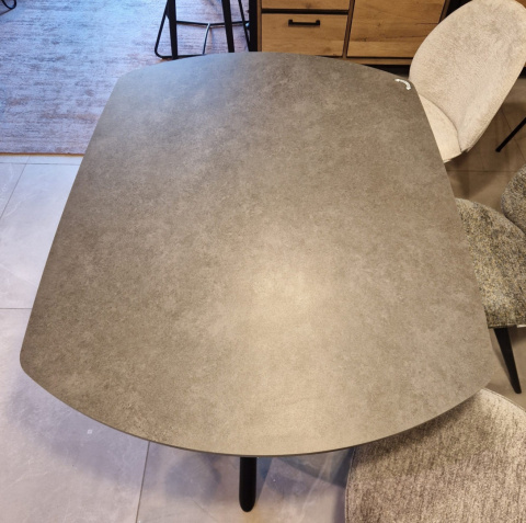 [na zamówienie] Stół Henders& Hazel Preston 120+ (2x 30) x 90 cm ceramika