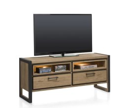 Szafka RTV H&H Metalox 140 cm