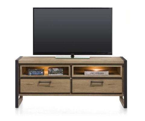 Szafka RTV H&H Metalox 140 cm Szafka RTV H&H Metalox 140 cm