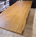 Stół nierozkładany H&H Metalox 230 x 100 cm bark