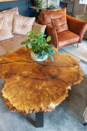 Stolik z plastra czeczota topoli 138 x 138 cm (7)