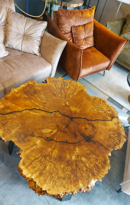 Stolik z plastra czeczota topoli 138 x 138 cm (7)